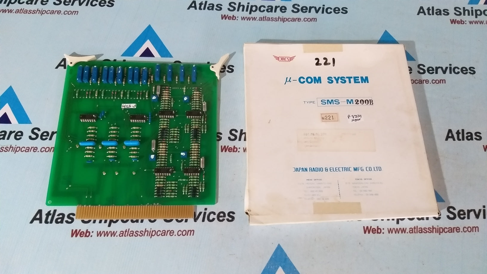 Jrcs SMS-200B Analog Det μ-Com System